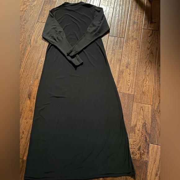 EFRAZE Black Maxi Dress Size M - Picture 8 of 8